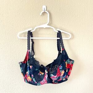 Panache Jasmine Balconnet Bra Floral Print